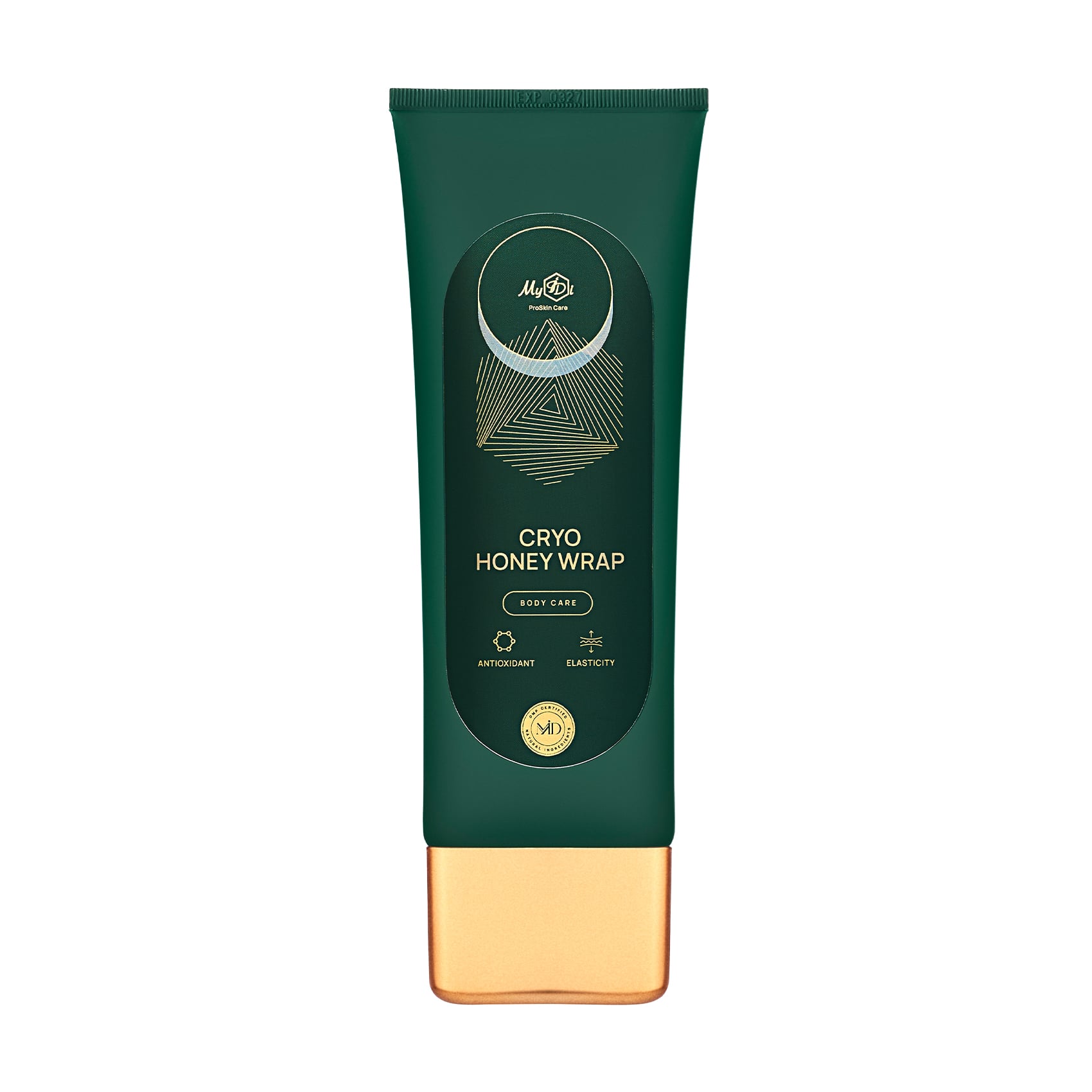 Холодне медове обгортання для тіла MyIDi SPA Cryo Honey Wrap, 200 мл